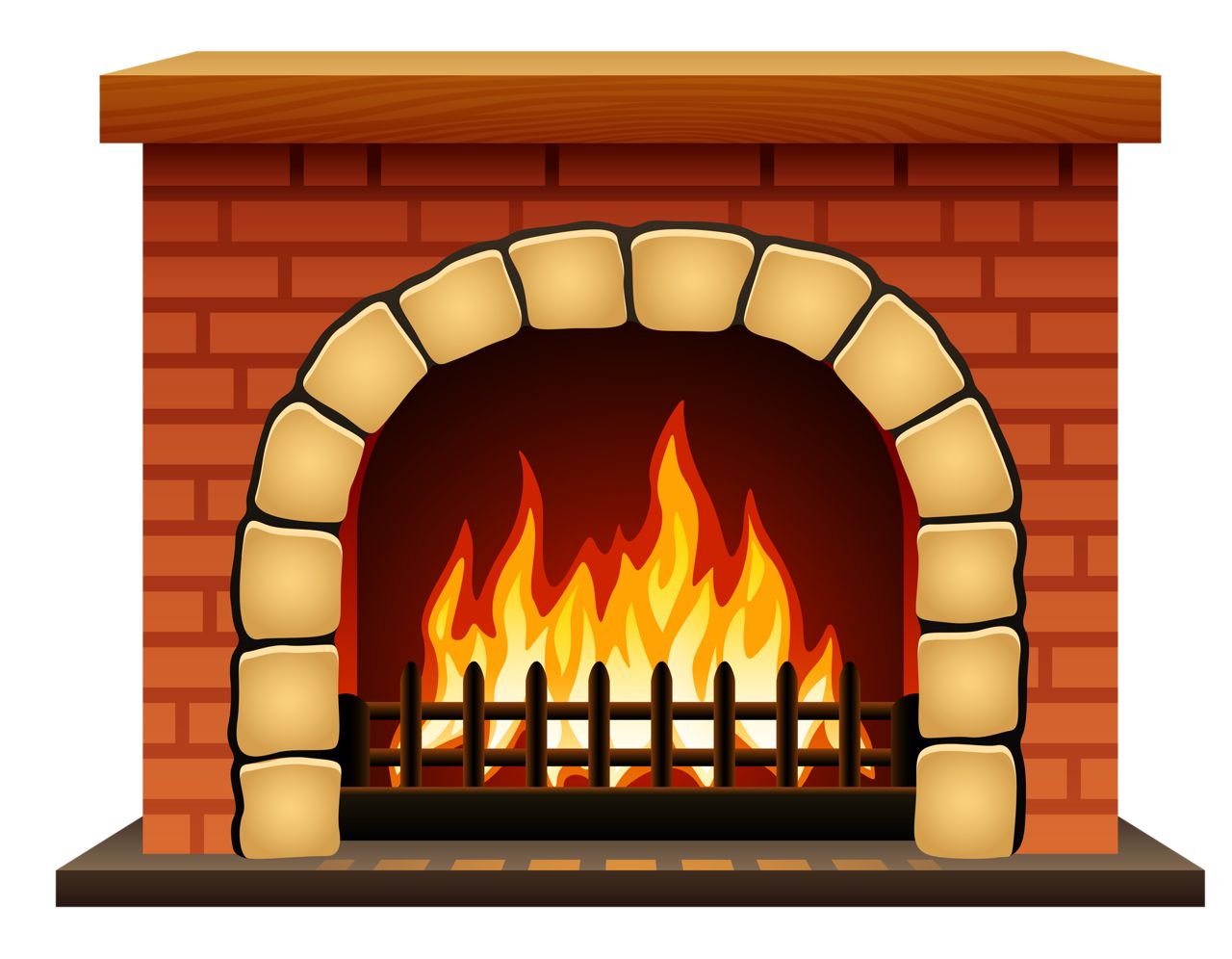 Fireplace PNG    图片编号:85202
