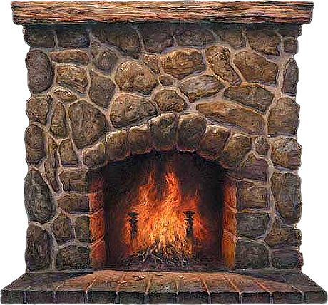 Fireplace PNG    图片编号:85224