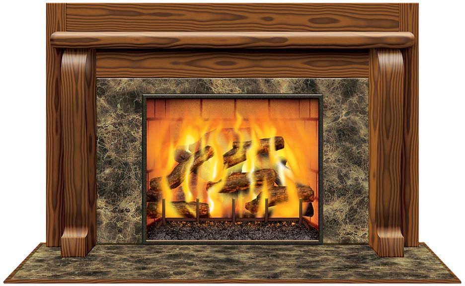 Fireplace PNG    图片编号:85257