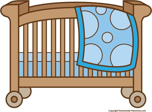 Infant bed, crib PNG    图片编号:106522
