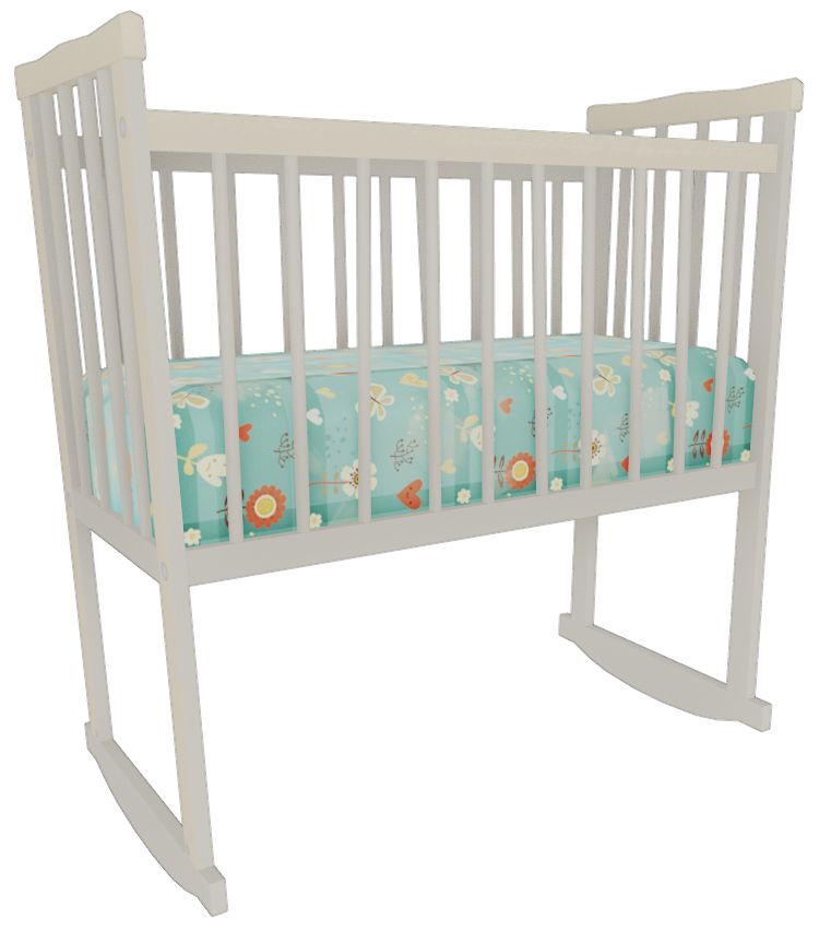 Infant bed, crib PNG    图片编号:106525