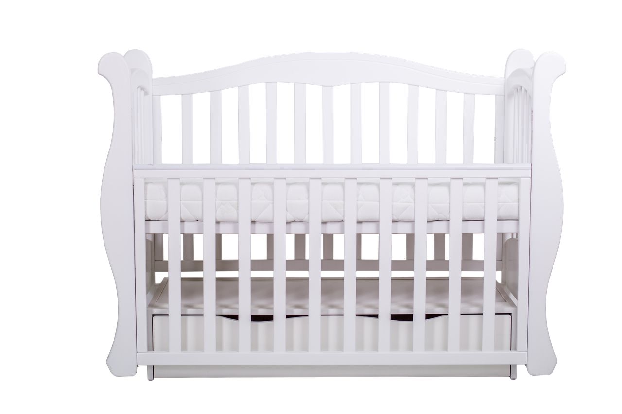 Infant bed, crib PNG    图片编号:106509