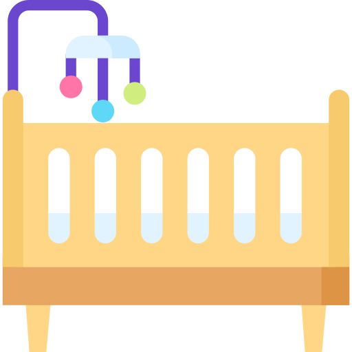 Infant bed, crib PNG    图片编号:106528