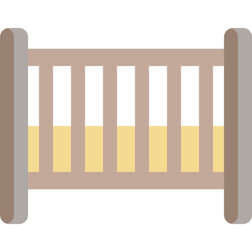 Infant bed, crib PNG    图片编号:106529