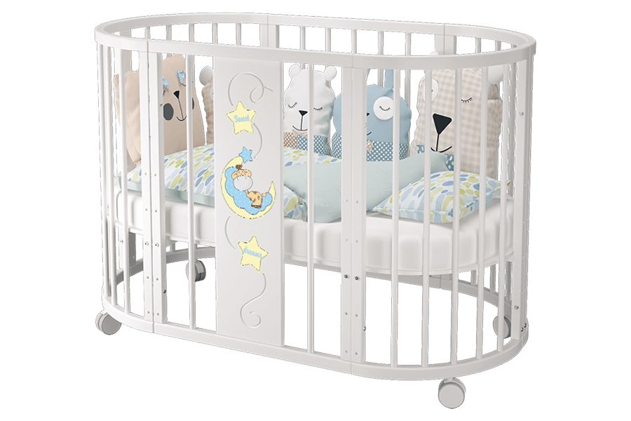 Infant bed, crib PNG    图片编号:106547