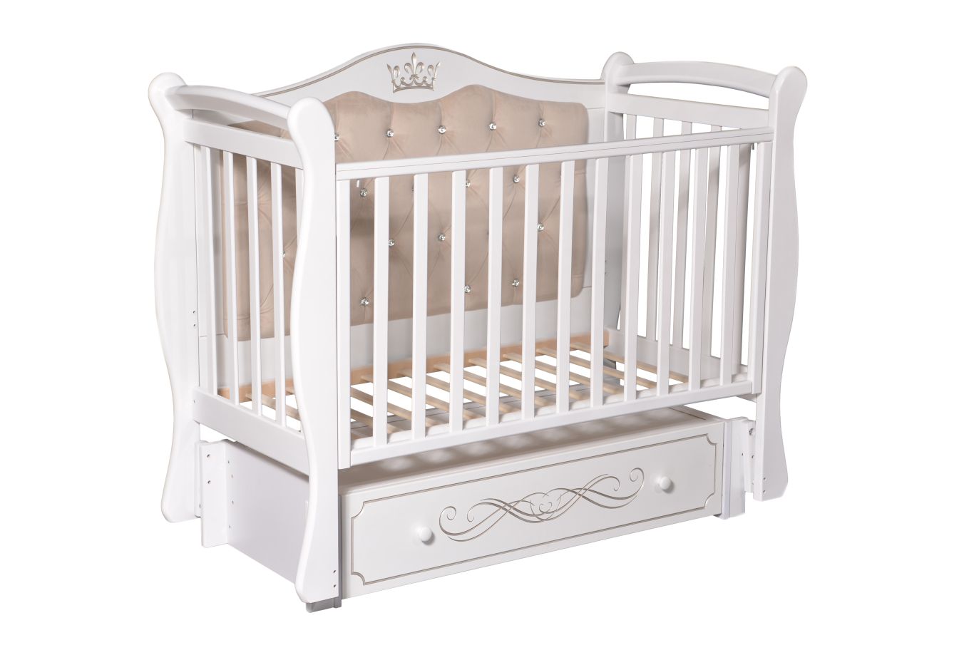 Infant bed, crib PNG    图片编号:106556