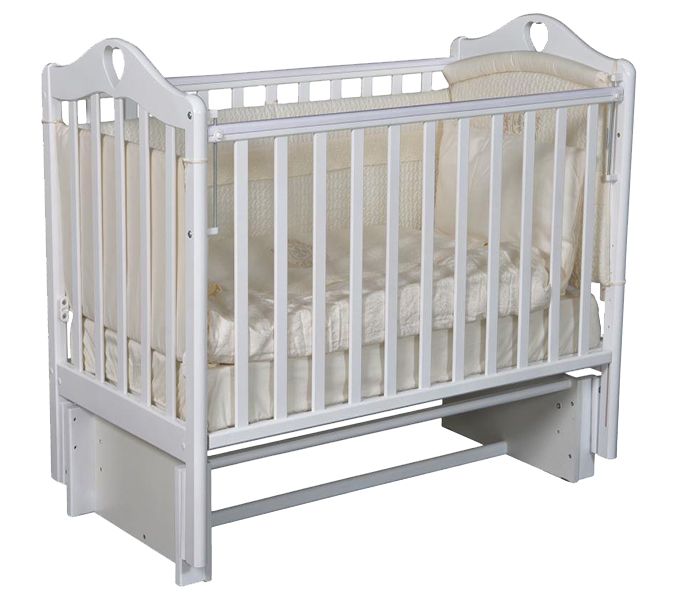 Infant bed, crib PNG    图片编号:106514