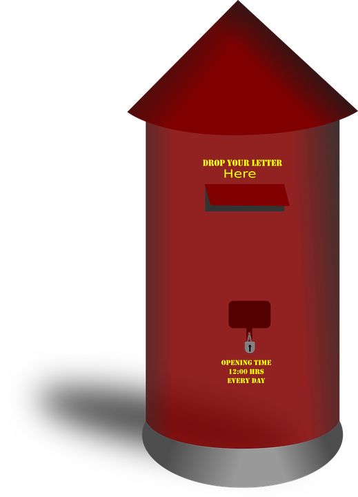 Postbox PNG    图片编号:43020