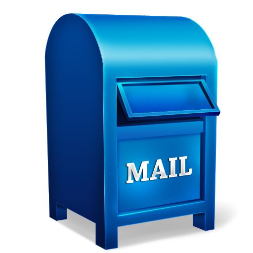 Postbox PNG    图片编号:43025