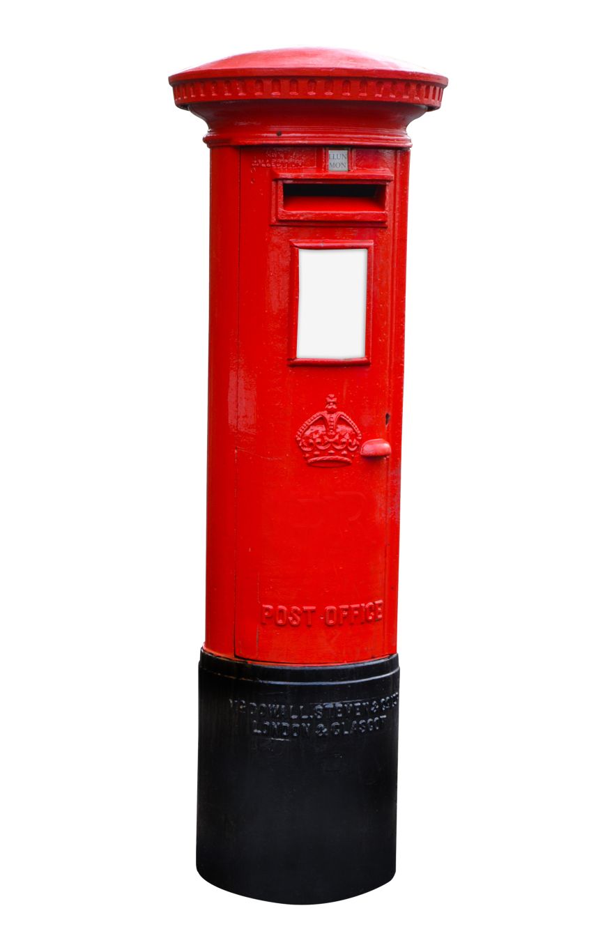 Postbox PNG    图片编号:43038