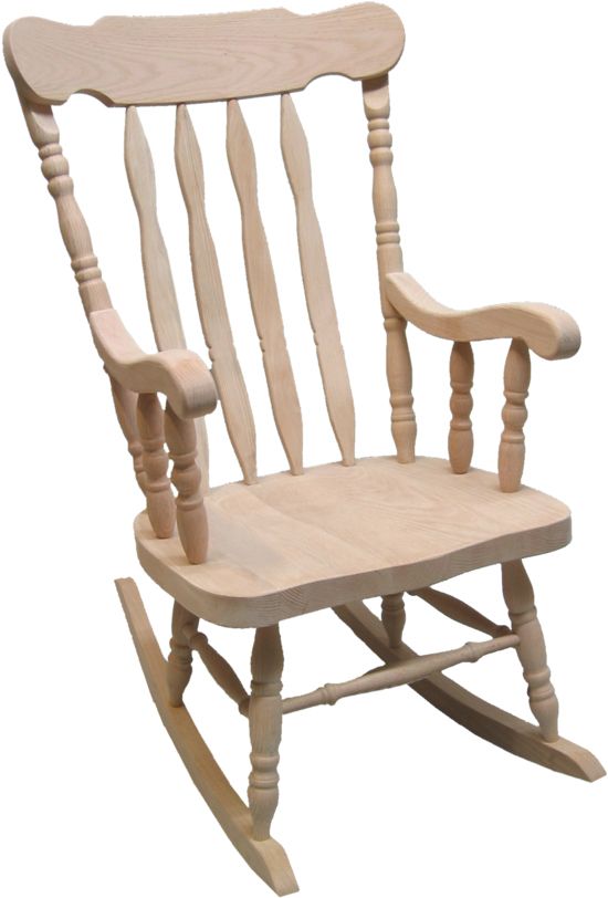 Rocking chair PNG    图片编号:100496
