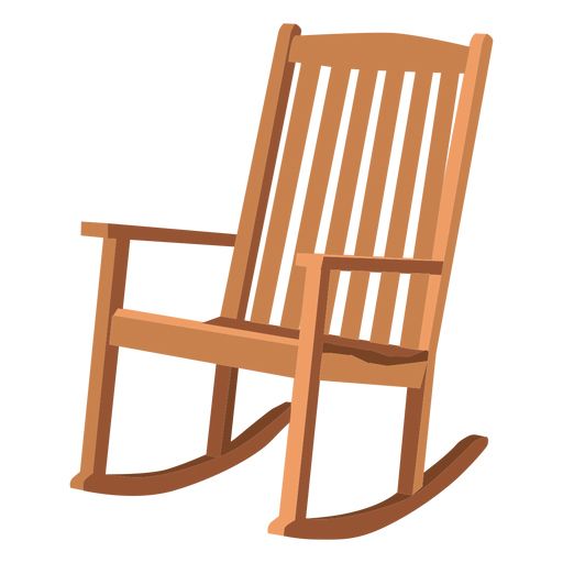 Rocking chair PNG    图片编号:100497