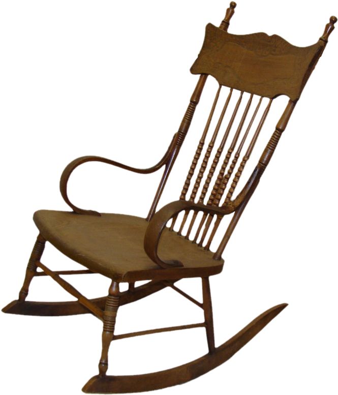 Rocking chair PNG    图片编号:100501