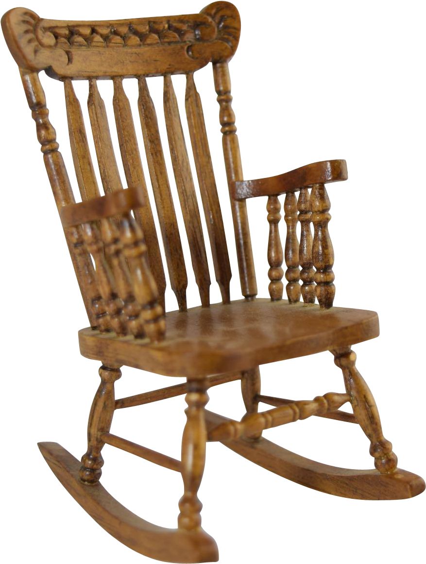 Rocking chair PNG    图片编号:100506