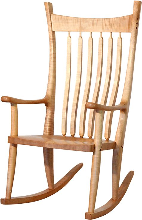 Rocking chair PNG    图片编号:100507