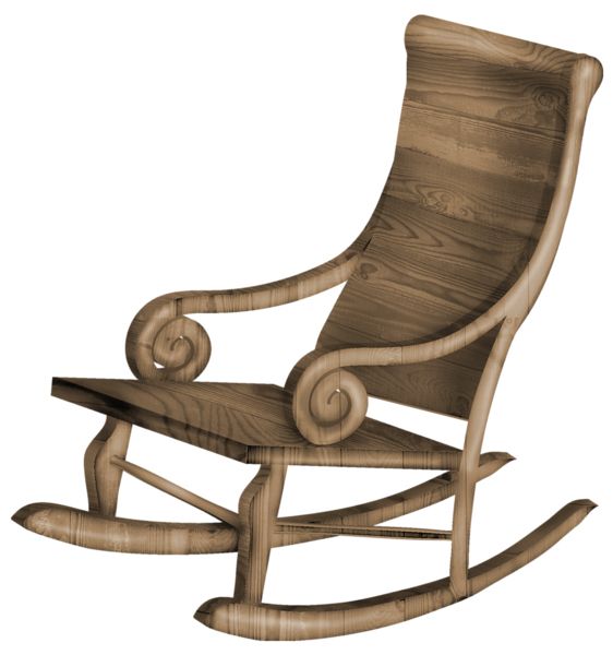 Rocking chair PNG    图片编号:100508