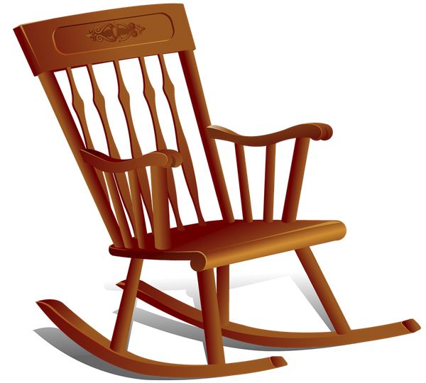 Rocking chair PNG    图片编号:100515