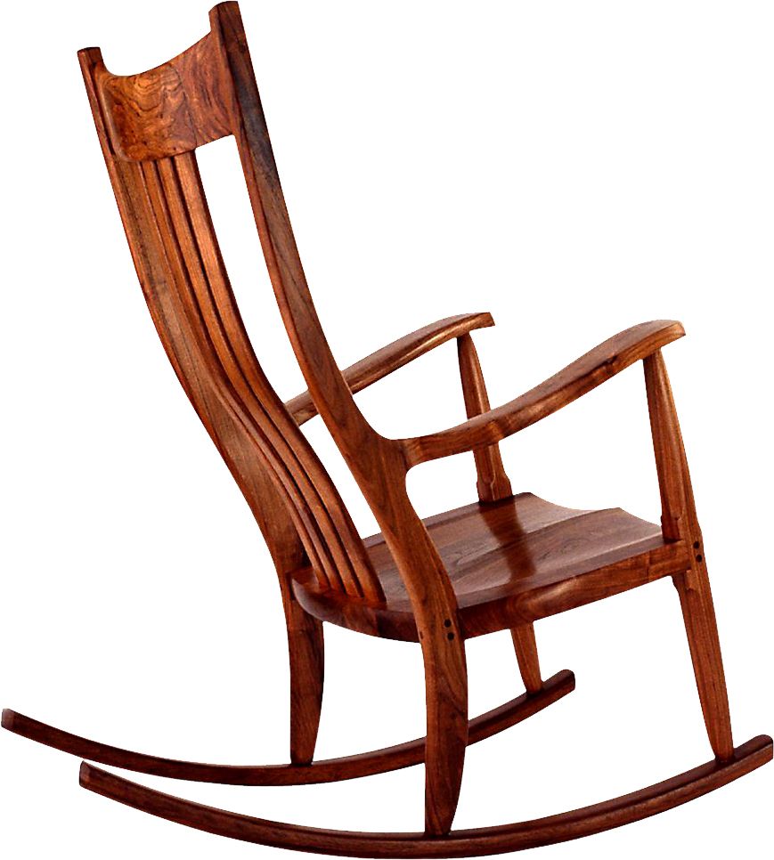 Rocking chair PNG    图片编号:100483