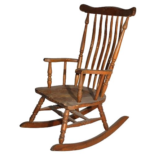 Rocking chair PNG    图片编号:100486
