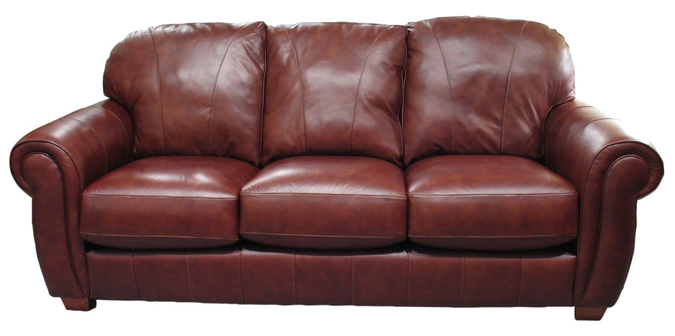 Brown sofa PNG image    图片编号:6955