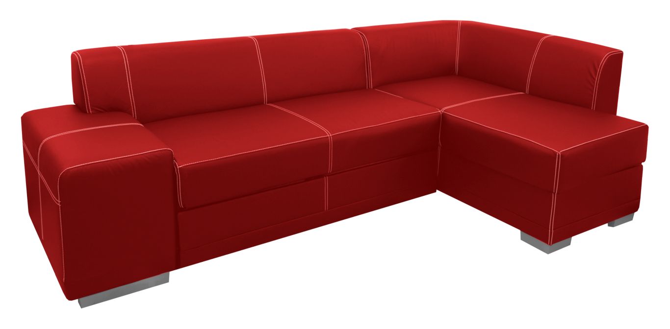 Red sofa PNG image    图片编号:6962
