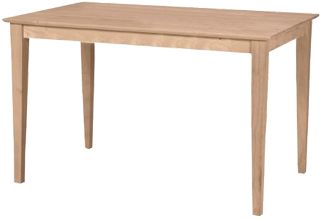 Wooden table PNG image    图片编号:6969