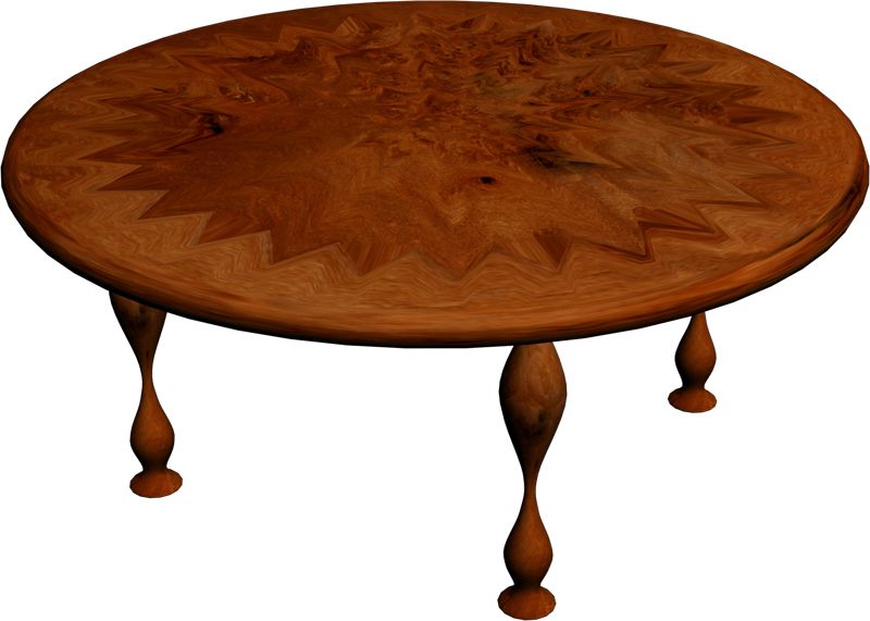 Wooden Table PNG image    图片编号:7008