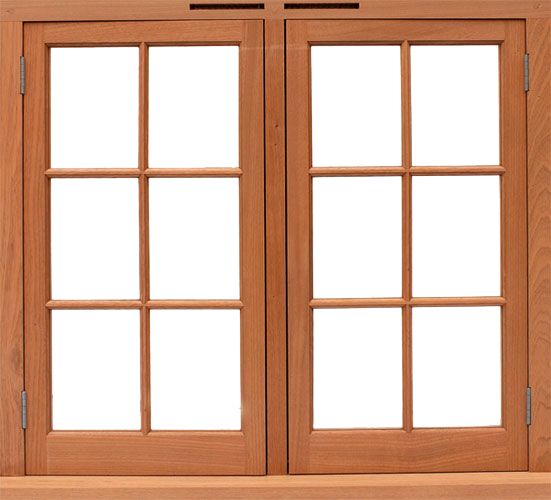 Wood window PNG    图片编号:17685