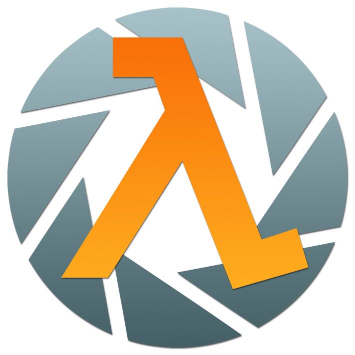 Half-Life logo PNG    图片编号:59150