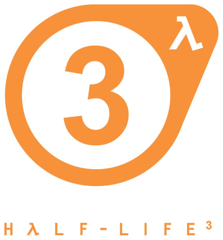 Half-Life logo PNG    图片编号:59156