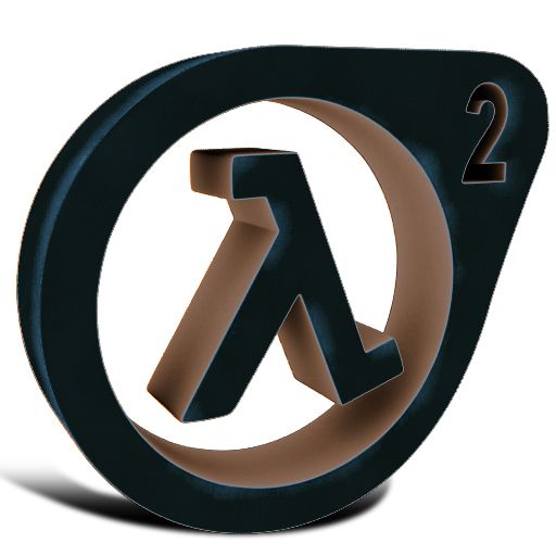 Half-Life logo PNG    图片编号:59157