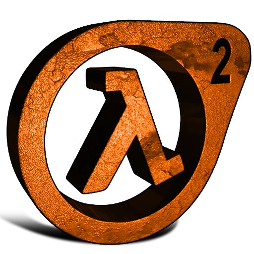 Half-Life logo PNG    图片编号:59158