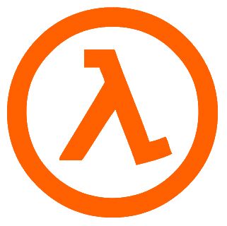 Half-Life logo PNG    图片编号:59162