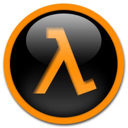 Half-Life logo PNG    图片编号:59165