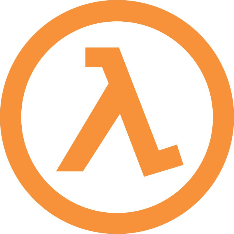 Half-Life logo PNG    图片编号:59171