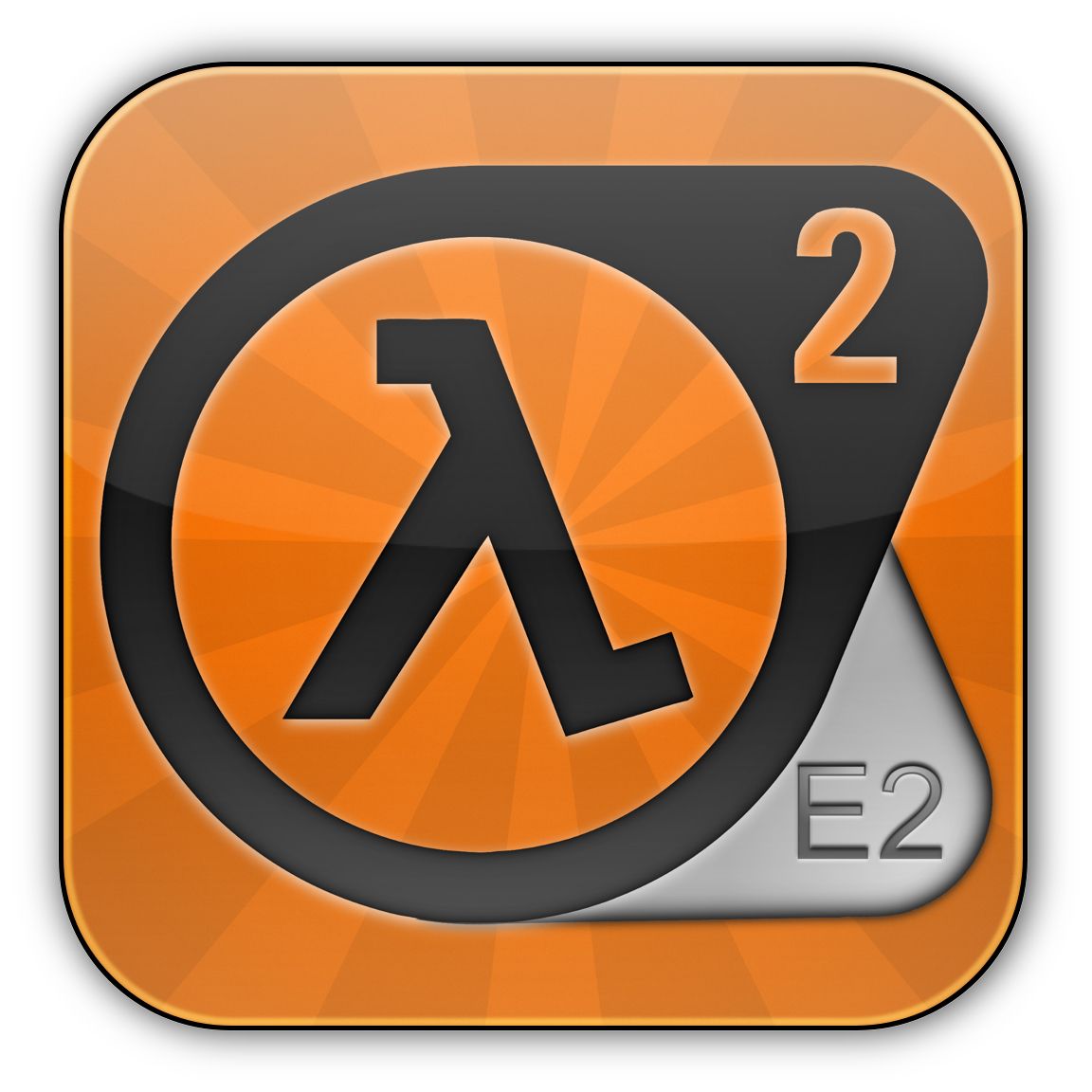 Half-Life logo PNG    图片编号:59176