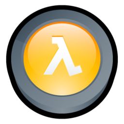 Half-Life logo PNG    图片编号:59182
