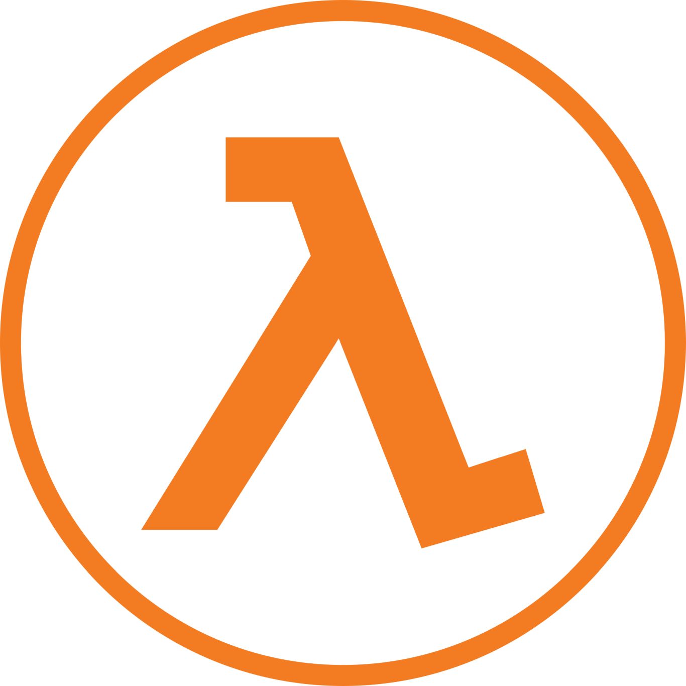 Half-Life logo PNG    图片编号:59184