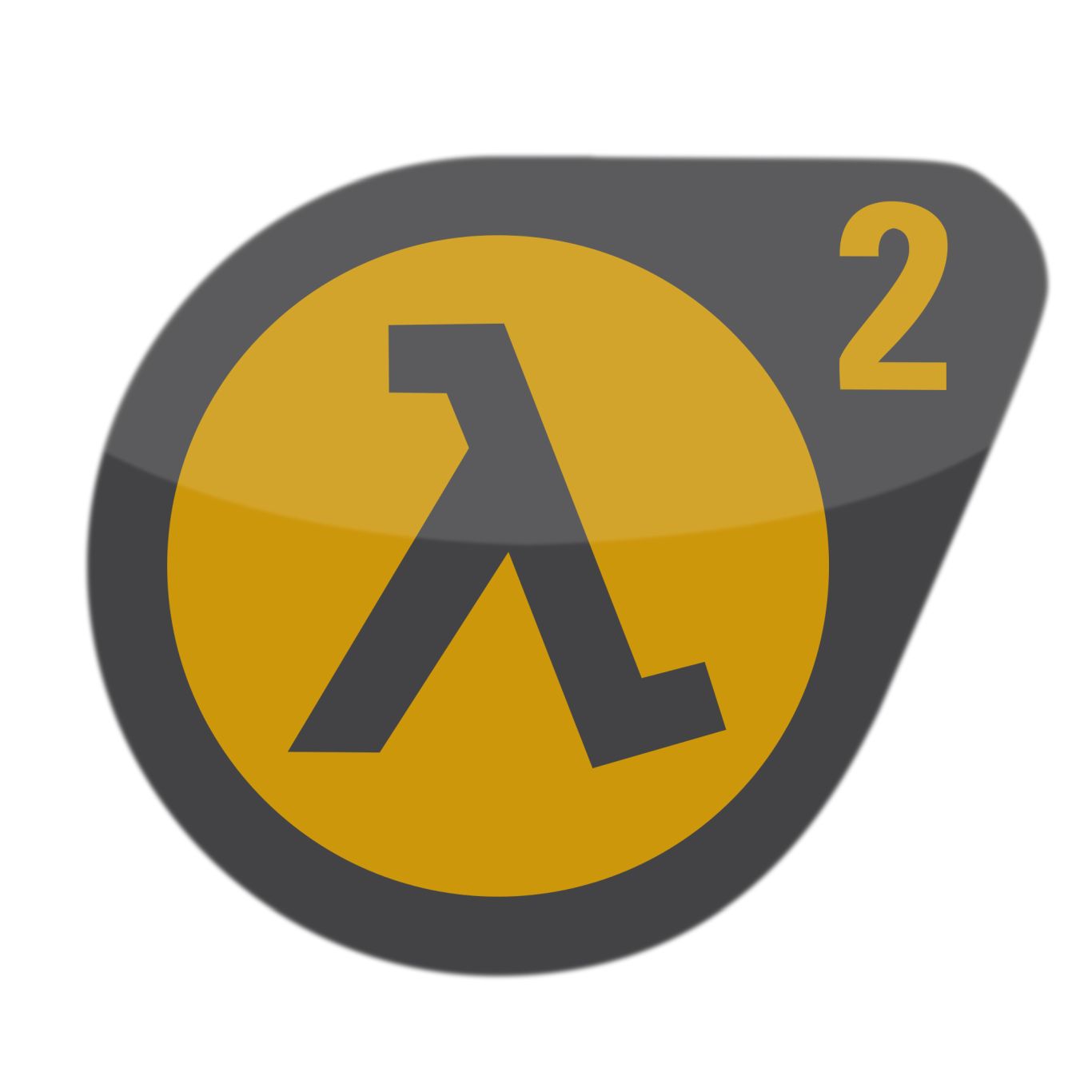 Half-Life logo PNG    图片编号:59185