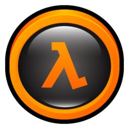 Half-Life logo PNG    图片编号:59186