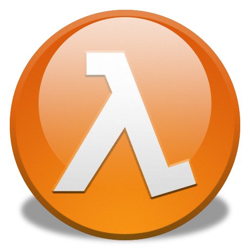 Half-Life logo PNG    图片编号:59187