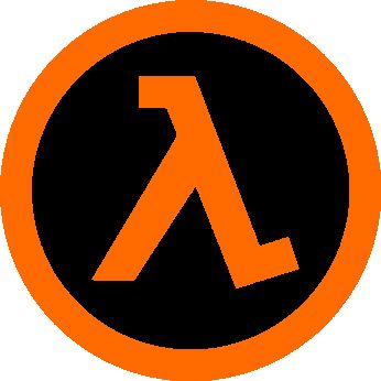 Half-Life logo PNG    图片编号:59188