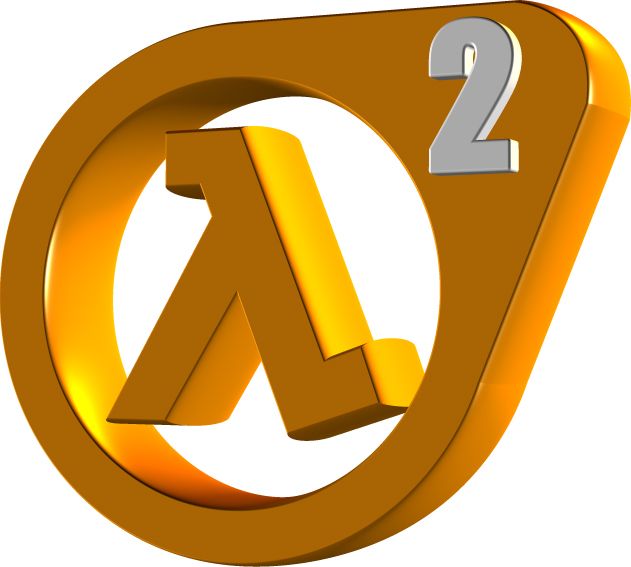 Half-Life logo PNG    图片编号:59192