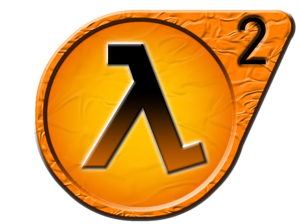 Half-Life logo PNG    图片编号:59193