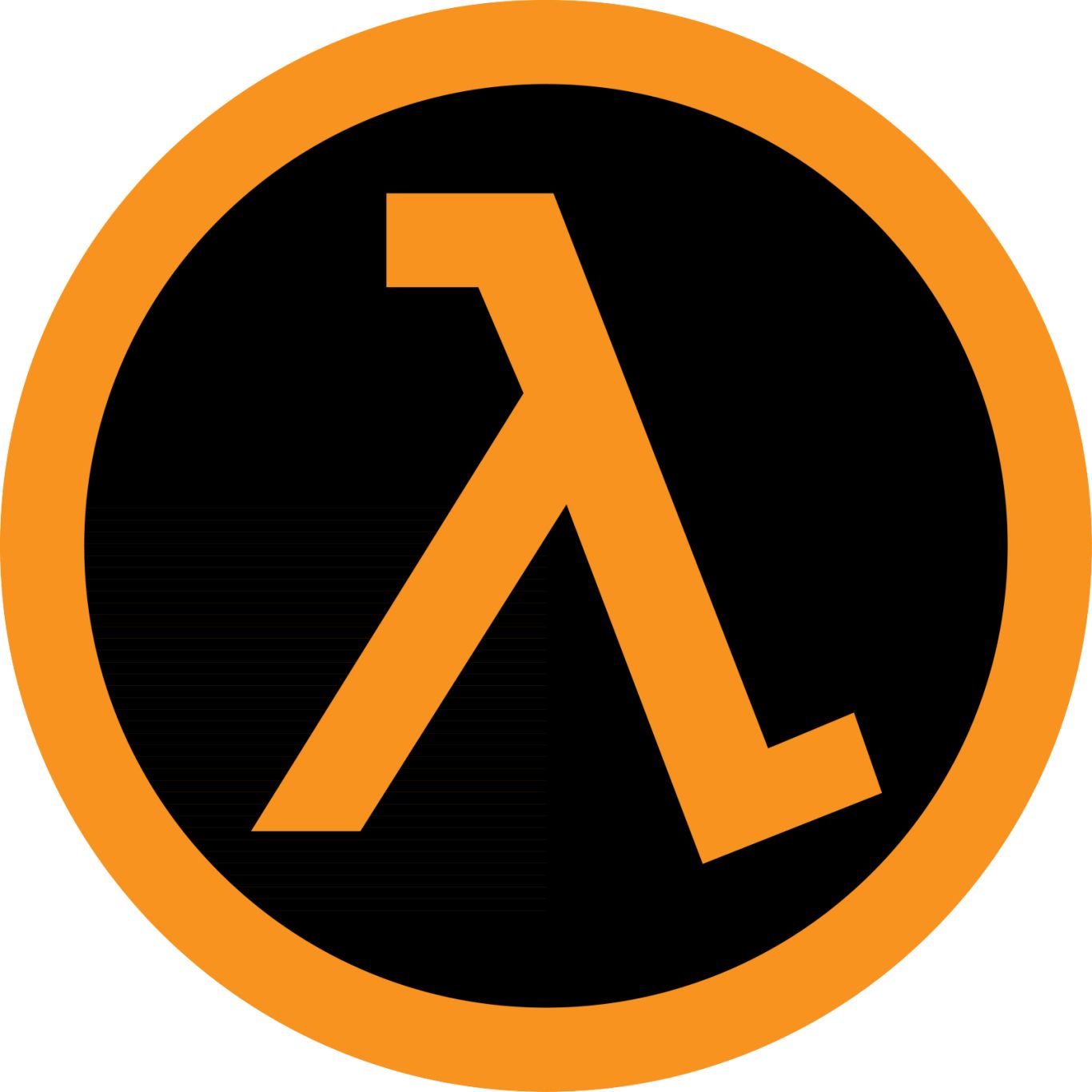 Half-Life logo PNG    图片编号:59201