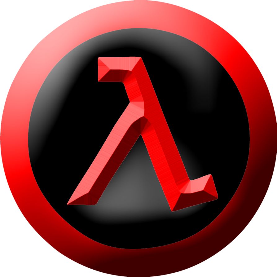 Half-Life logo PNG    图片编号:59202