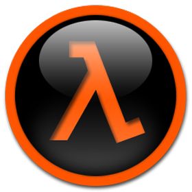 Half-Life logo PNG    图片编号:59203