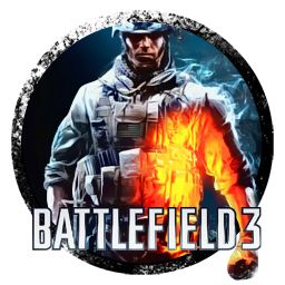 Battlefield 3 logo PNG    图片编号:59897