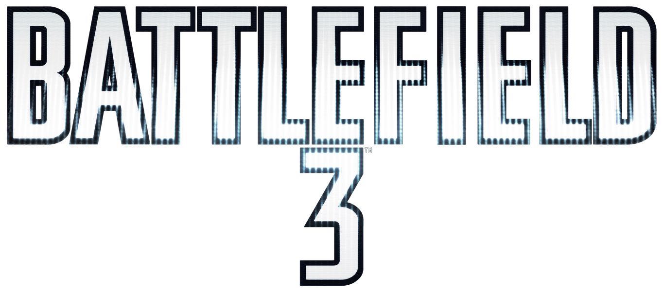 Battlefield 3 logo PNG    图片编号:59899