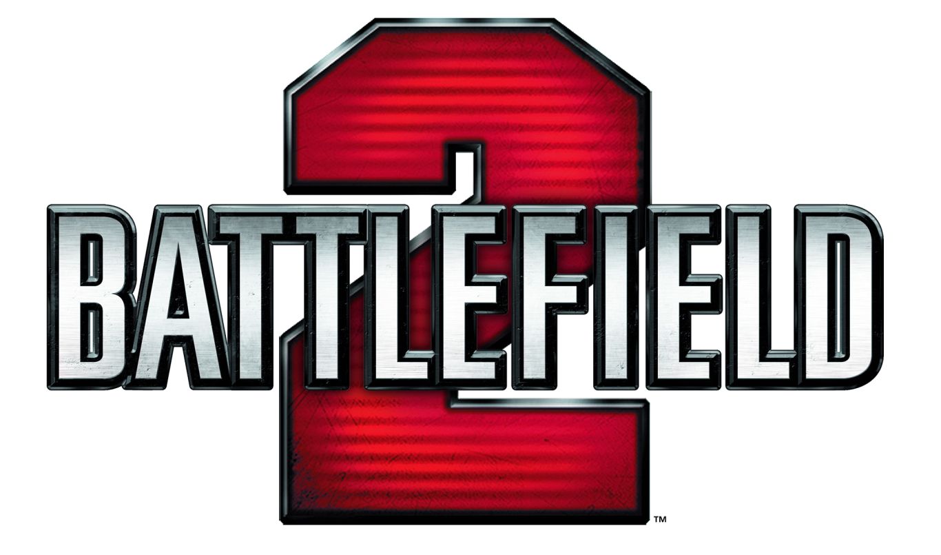 Battlefield 2 logo PNG    图片编号:59908